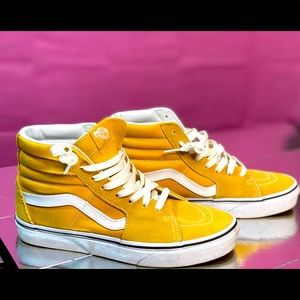 High Top Van Sneakers